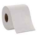 Perforated Roll & Hand Towels | Georgia Pacific Professional 14580/01 1-Ply Pacific Blue Basic Bathroom Tissue - White (80/Carton) image number 2