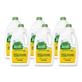 Dishwashing Detergents | Seventh Generation SEV 22171 42 oz. Bottle Natural Automatic Dishwasher Gel - Lemon (6/Carton) image number 0