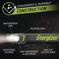 Office Flashlights | Energizer ENY38A42P Rechargeable Lithium-Ion Pro Series Multi-Color Hybrid Headlamp with 4 AAA Batteries - Gray/Green image number 3