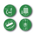 Air Fresheners & Odor Eliminators | Air Wick 62338-91099 Freshmatic Life Scents 5.89 oz. Aerosol Spray Ultra Refill - Paradise Retreat (6/Carton) image number 5