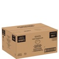 Plates | Dart 10FBRP3 10.2 in. Diameter 3-Compartment ProPlanet Seal Compostable Fiber Dinnerware Plate - Natural (500/Carton) image number 1