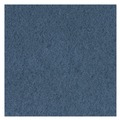 Floor Pads-Stripping | Boardwalk BWK4017BLU 17 in. Diameter Scrubbing Floor Pads - Blue (5/Carton) image number 6