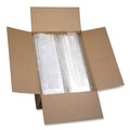 Food Containers & Lids | Pactiv Corp. 0CI8D17S0000 17S Deep Dome 8.3 in. x 4.8 in. x 2.1 in. Plastic OPS Dome-Style Lid - Clear image number 3