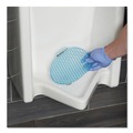 Toilet & Urinal Deodorizers | Georgia Pacific Professional 48260 ActiveAire Deodorizer Urinal Screen with Side Tab - Coastal Breeze Scent, Blue (12/Carton) image number 3