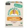 Coffee - Decaffeinated | Newman's Own Organics 5000351722 K-Cups - Special Decaf (24/Box) image number 0
