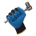 Work & Welding Gloves | Ansell 40227 240 mm Length G40 Nitrile Coated Gloves - Large/Size 9, Blue (12/Pack) image number 2