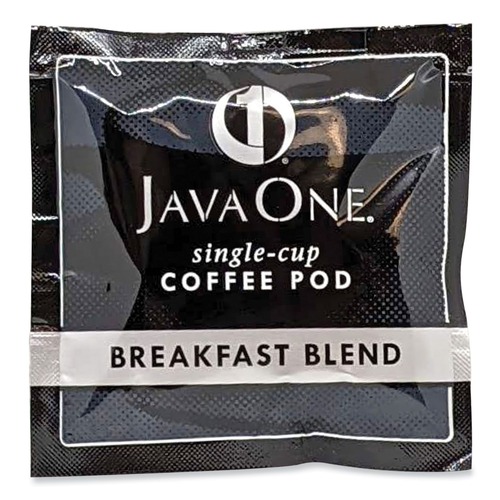 Coffee - Caffeinated | Java One 39830106141 Single Cup Coffee Pods - Breakfast Blend (14/Box) image number 0