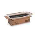 Disposable Spoons | Dixie TM517 Heavy Mediumweight Plastic Cutlery Teaspoons - Black (1000/Carton) image number 3