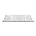 Steam Table Parts | Handi-Foil 8450 10.38 in. x 12.75 in. x 2.19 in. JIF-FOIL Half-Steam Table Pan (100/Carton) image number 2