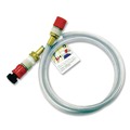 Sprayers, Hoses and Nozzles | Diversey Care D3191746 0.38 in. Diameter x 5 ft. Length On/Off Switch RTD Water Hook-Up Kit (1-Kit) image number 2