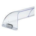 Air Vent & Register Products | Deflecto 50 3.87 in. x 9 in. x 2.75 in. Premium Unbreakable Air Deflector - Clear image number 1
