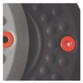 Floor Mats | Floortex FCA22032XBK AFS-TEX 2000X 20 in. x 32 in. Anti-Fatigue Mat - Black image number 3