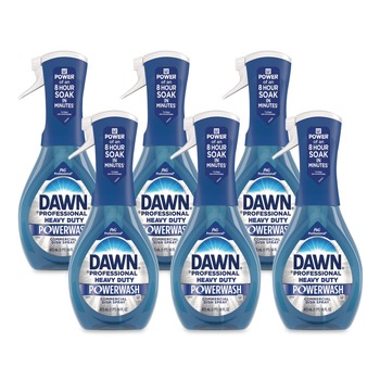 Dawn Professional 80763690 16 oz. Heavy Duty Power wash Commercial Dish Spray (6/Carton)