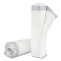 Drawstring & Kitchen Bags | Inteplast Group DT55DRUM Draw-Tuff Institutional 42.5 in. x 35.5 in. 1.9 mil 55 gal Drawstring Draw-Tape Can Liners - Natural (10/Carton) image number 1