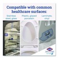 Cleaning Cloths & Wipes | Clorox Healthcare 31424 6.75 in. x 9 in. 1-Ply Individual Bleach Germicidal Wipes - Unscented White (6/Carton) image number 10