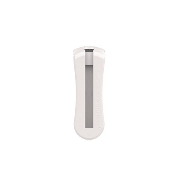 Gilchrist & Soames 100321 1.25 in. x 0.84 in. x 3.65 in. Pure by Gloss and GuildplusPepper ABS Tape Mount Mini Bracket - White (48/Carton)