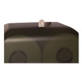 Toilet Tissue Dispensers | Tork 56TR 19.29 in. x 5.51 in. x 11.83 in. Twin Jumbo Roll Bath Tissue Dispenser - Smoke/Gray (1/Carton) image number 4