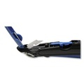 Knives & Multi-Purpose Tools | Cosco 091524 Easycut 6 in. Plastic Handle Self-Retracting Cutter with Safety-Tip Blade Holster and Lanyard - Black/Blue image number 4