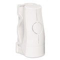 Air Freshener Dispensers | Boardwalk BWKKAIRDSP 2.62 in. x 2.75 in. x 5.5 in. Solid Air Freshener Dispenser - White image number 0