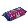 Hand Sanitizing Wipes | AmerCareRoyal RPBWUR-80 8 x 7 Baby Wipes Refill Pack - Unscented/White (960/Carton) image number 2