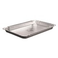 Steam Table Parts | Handi-Foil HFA 402170 12.19 in. x 20.75 in. x 1.63 in. Aluminum Steam Table Pans (50/Carton) image number 0