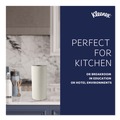 Perforated Roll & Hand Towels | Kleenex 13964 11 in. x 10.4 in. Premiere Kitchen Roll Towels - White (70/Roll, 24 Rolls/Carton) image number 7