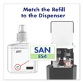 Hand Sanitizers | PURELL 5051-02 1200 ml Refill Fragrance-Free Advanced Hand Sanitizer Gentle and Free Foam for ES4 Dispensers (2/Carton) image number 6