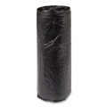 High-Density Trash Bags | Inteplast Group S243306K High-Density 16-gal. 6 Microns 24 in. x 33 in. Commercial Can Liners - Black (1000/Carton) image number 3
