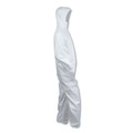 Cleaning Cloths & Wipes | Ansell KCC 44326 A40 Elastic-Cuff Ankle Hooded Coveralls - Triple Extra Large, White (25/Carton) image number 1