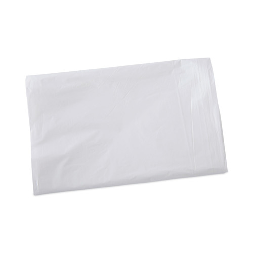 Low-Density Trash Bags | Boardwalk H4832MWK 24 in. x 32 in. 16 gal. 0.5 mil Linear Low Density Industrial Can Liners - White (500/Carton) image number 0