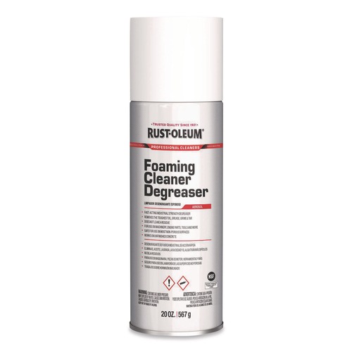 Industrial Cleaning Products | Rust-Oleum 352239 20 oz. Aerosol Can Cleaner Degreaser Foaming Spray (6/Carton) image number 0