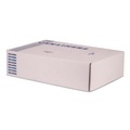 Low-Density Trash Bags | Heritage H9250SC 46 in. x 50 in. 1.1 mil. 56-Gallon Linear Low-Density Can Liners - Clear (100/Carton) image number 2