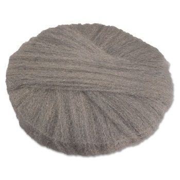 PRODUCTS | GMT 120203 20 in. Diameter Grade 3 Cleaning and Polishing Radial Steel Wool Pads - Gray (12/Carton)