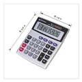 Clearance Center | Innovera IVR15927 Dual Power 8-Digit LCD Desktop Calculator image number 4