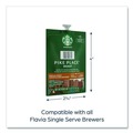 Coffee - Caffeinated | FLAVIA 48725 Starbucks Pike Place Roast Coffee Freshpack (38/Carton) image number 3