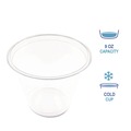 Cups | Boardwalk BWKPET9S 9 oz. Squat PET Cold Cups - Clear (1000/Carton) image number 9