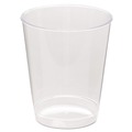 Cups | WNA WNA T8T Tall 8 oz Comet Plastic Tumbler - Clear (500/Carton) image number 0
