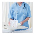 Medical Cups & Accessories | Dart 16J16GRA 16 oz. Graduated Foam Medical Cups - White (1000/Carton) image number 8