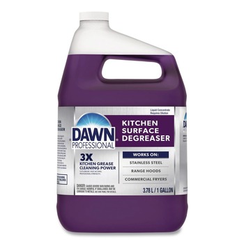 Dawn Professional 07307 1 Gallon Spray Bottle Fresh Scent Multi-Surface Heavy Duty Degreaser