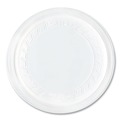 Food Containers & Lids | Dart NL8RT-7000 Conex Deli Container Lids - Clear (500/Carton) image number 2