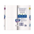 Perforated Roll & Hand Towels | Scott 10183 1-Ply Septic Safe Bathroom Tissue - White (12/Carton) image number 3