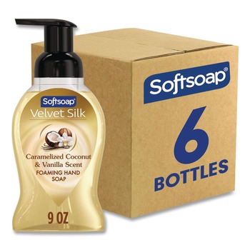 Softsoap 61052504 9 oz Liquid Hand Soap Foam - Coconut (6/Carton)