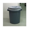 Low-Density Trash Bags | Boardwalk H6639HWKGR1 33 in. x 39 in. 33 gal. 0.6 mil Perforated Roll Low-Density Waste Can Liners - White (150/Carton) image number 7