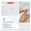 Perforated Roll & Hand Towels | Scott 47035 1-Ply 8 in. x 580 ft. Slimroll Towels - White/Orange Core (6/Carton) image number 4