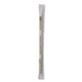 Straws/Stems/Sticks | Eco-Products EP-STPHA775 7.75 in. Renewable and Compostable PHA Straws - Natural White (2000/Carton) image number 0