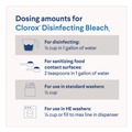 Bleach | Clorox 32436 Concentrated Regular Disinfecting Bleach 11 oz Bottle 28/Carton image number 6