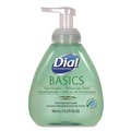Hand Soaps | Dial Professional 98609EA 15.2 oz. Basics Hypoallergenic Foaming Hand Wash - Honeysuckle Scent image number 0