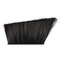 Brooms | Boardwalk 6410-6-BWK Large Angle Broom, 57-in Handle, Black image number 2