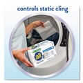 Fabric Softener & Starch | Dial 72613 47362 Free Clear Dryer Sheets - Fragrance Free (6/Carton) image number 4