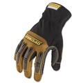 Work & Welding Gloves | Ironclad RWG2-04-L Ranchworx Leather Gloves - Large, Black/Tan (1 Pair) image number 0